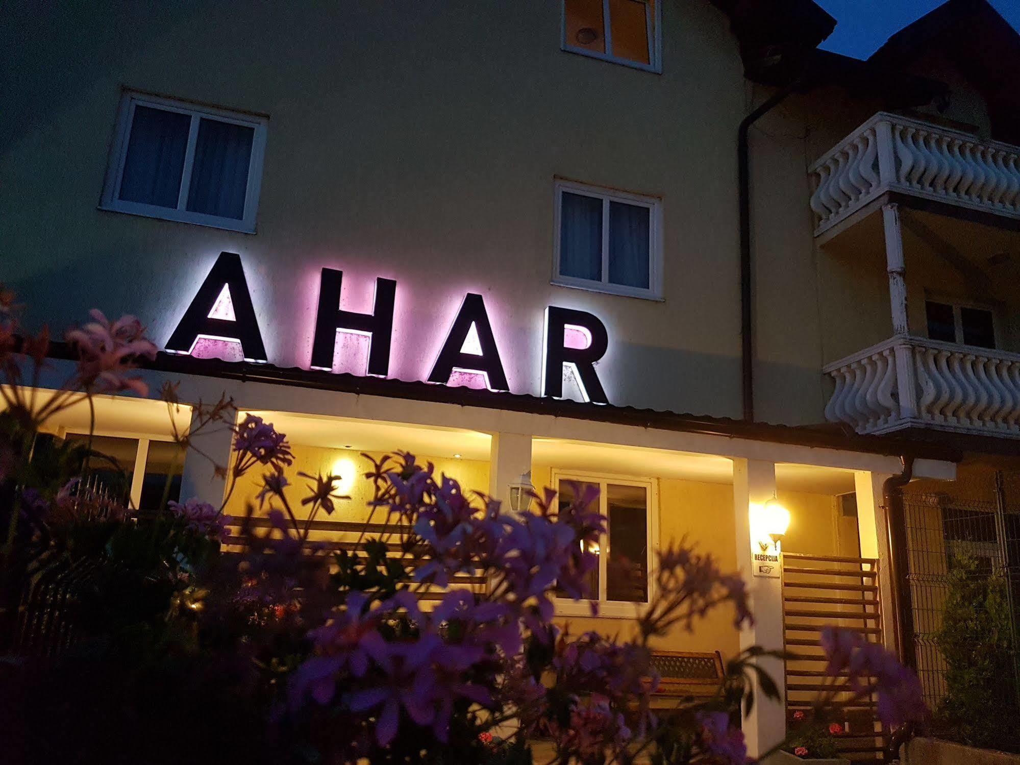 Ahar Otel Saraybosna Dış mekan fotoğraf