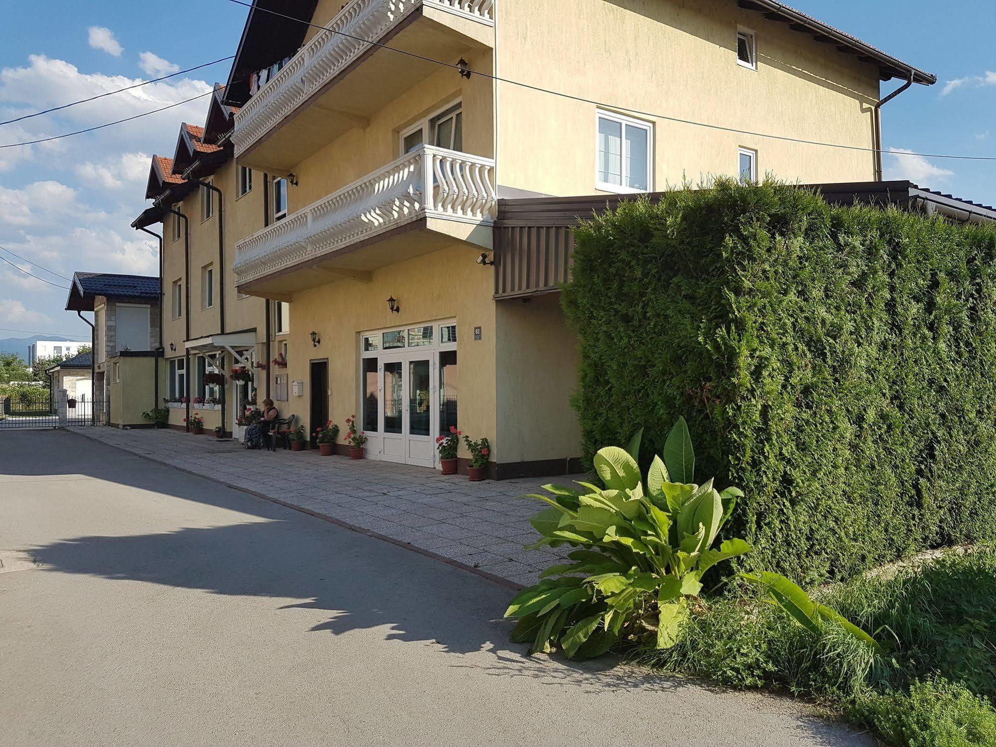 Ahar Otel Ilidža Dış mekan fotoğraf